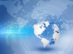 藍(lán)色科技地球矢量素材圖片 模板下載 65.54mb 其他大全 科技